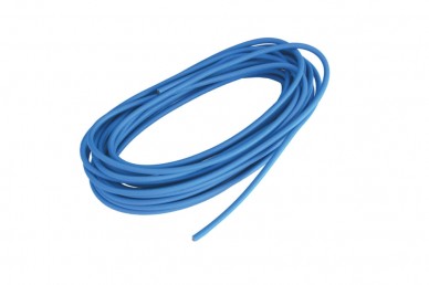 Kabel do auta 5m, 1,5 mm², modrý