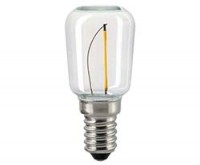 LED žárovka S28 E14 trubice, 230V čirá