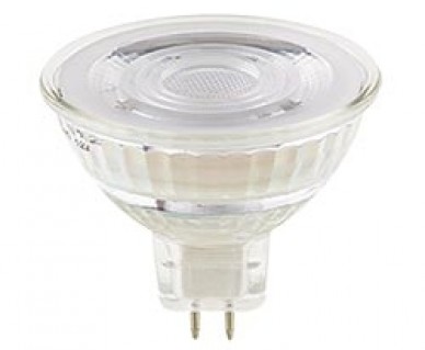 LED žárovka Luxar Glas MR16, 6,2W