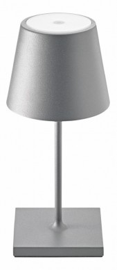 Lampa stolní aku NUINDIE mini antracit