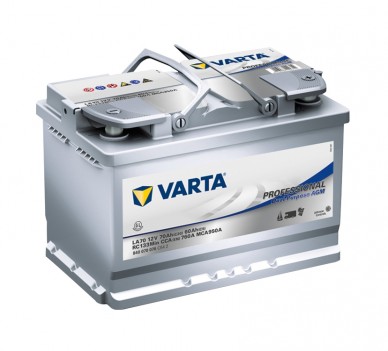 Baterie VARTA AGM LA 70