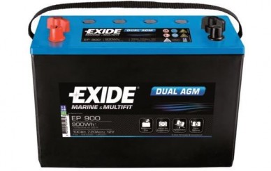 Baterie EXIDE Dual AGM EP 900