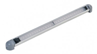 LED linkové světlo stříbrné 46 cm