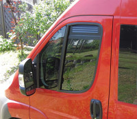 Větrací mřížka HKG pro Fiat Ducato 2006-2014