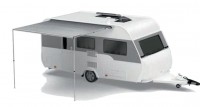 Markýza CaravanStore Evo 290, šedé plátno