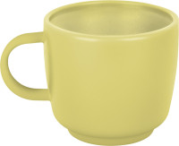 Hrnek na Cappuccino DOLOMIT YELLOW 30cl