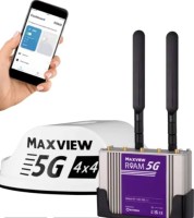 Anténa a router Maxview Roam 5G bilá