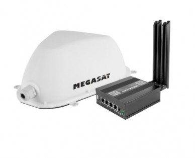 Anténa a router Megasat Camper Connected 5G-LTE-WiFi-System