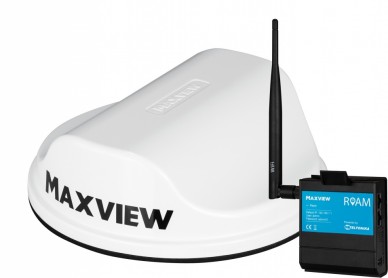 Anténa a router Maxview Roam bilá