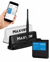 Anténa a router Maxview Roam Campervan bilá