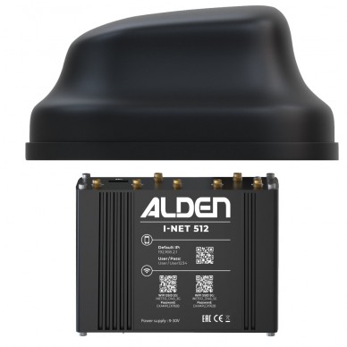 Anténa a router ALDEN I-Net-Camp 512 G