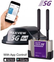 Anténa a router Maxview Roam 5G černá