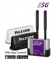 Anténa a router Maxview Roam Campervan 5G bilá