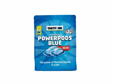 PowerPods Blue