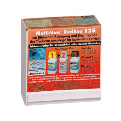 MultiMan RedBox 125