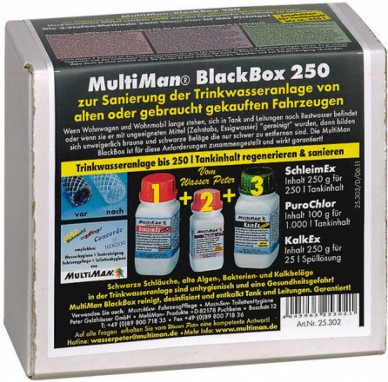 MultiMan BlackBox 250