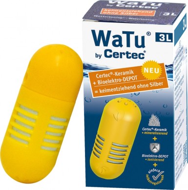 Kapsle Certec® WATu® 3l