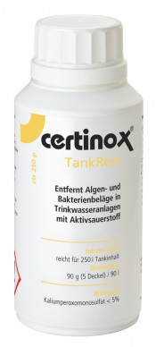 Certinox Tank Rein CTR 250 P