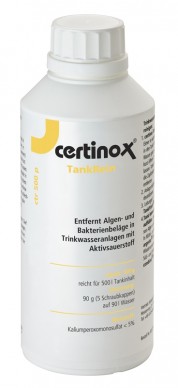 Certinox Tank Rein CTR 500 P