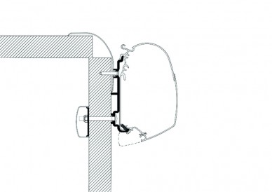 Adaptér Frankia 350 cm