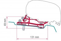 Adaptér F80/F65 pro Ford Transit H3 od 2014