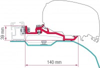 Adaptér Kit Fiat Ducato H2 Smart Clamp System