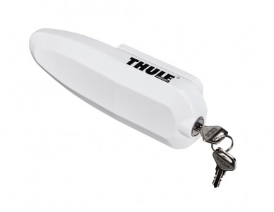 Přídavný zámek Thule Universal Lock bílý (3ks)