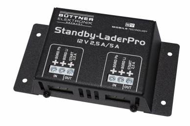 Rozdělovač nabíjení StandBy-Lader 12 V Pro