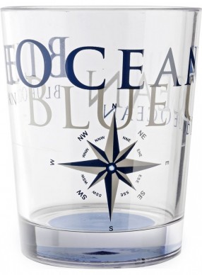 Sklenice Blue Ocean 0,3l