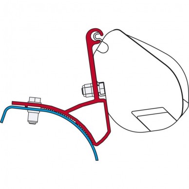 Adaptér pro Fiamma F35 na Trafic