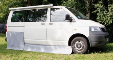 Krycí plachta podvozku VW T5/T6