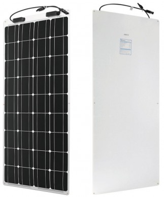 Solární panel flexibilní 100Wp/12V